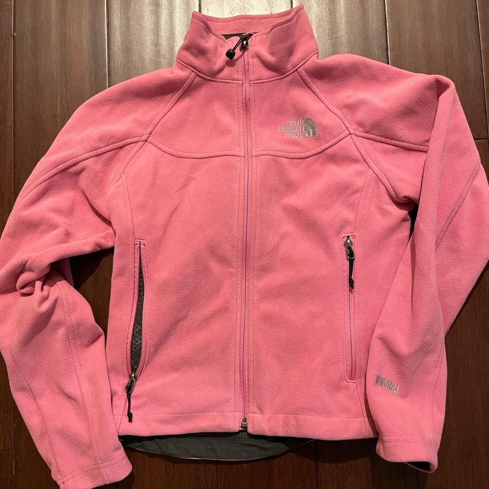 North Face Windwall Fleece Jacket
